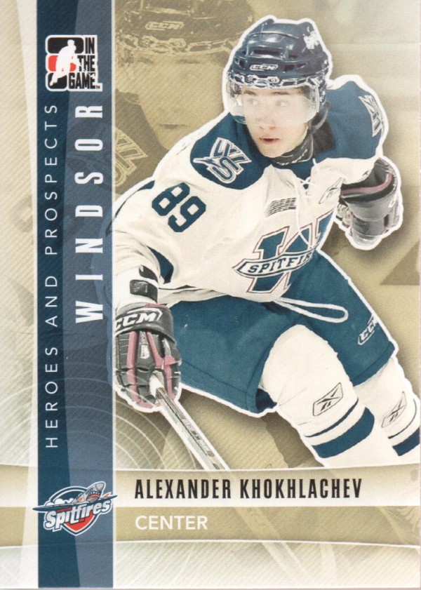 2011-12 ITG Heroes and Prospects #12 Alexander Khokhlachev CP