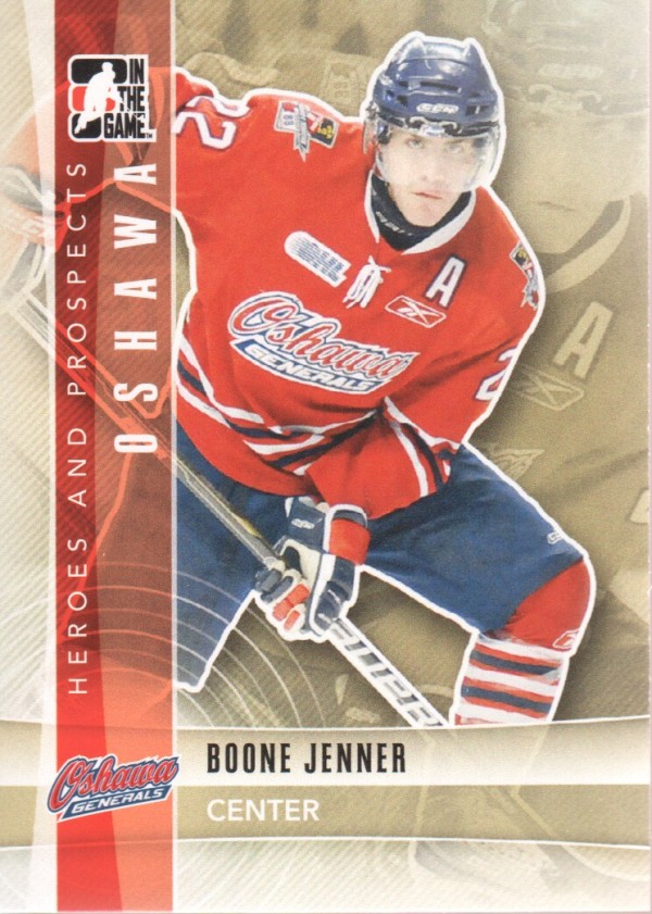 2011-12 ITG Heroes and Prospects #13 Boone Jenner CP