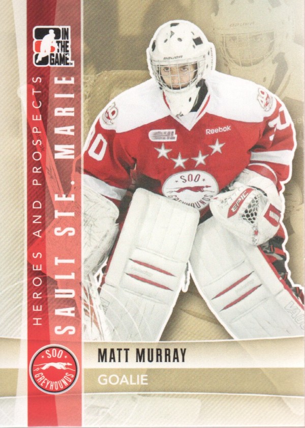 2011-12 ITG Heroes and Prospects #23 Matt Murray CP