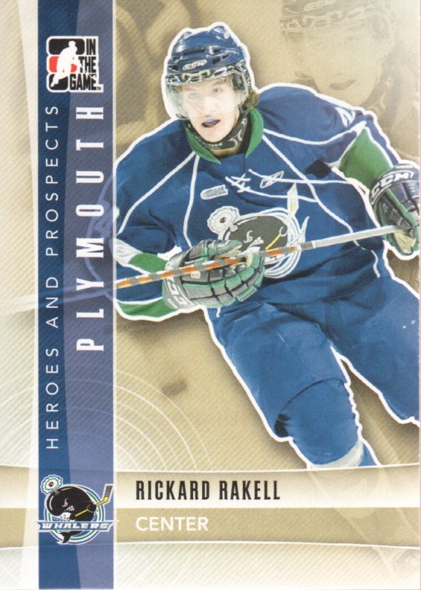 2011-12 ITG Heroes and Prospects #31 Rickard Rakell CP