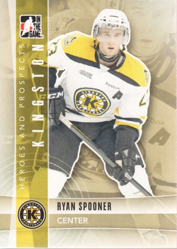 2011-12 ITG Heroes and Prospects #33 Ryan Spooner CP