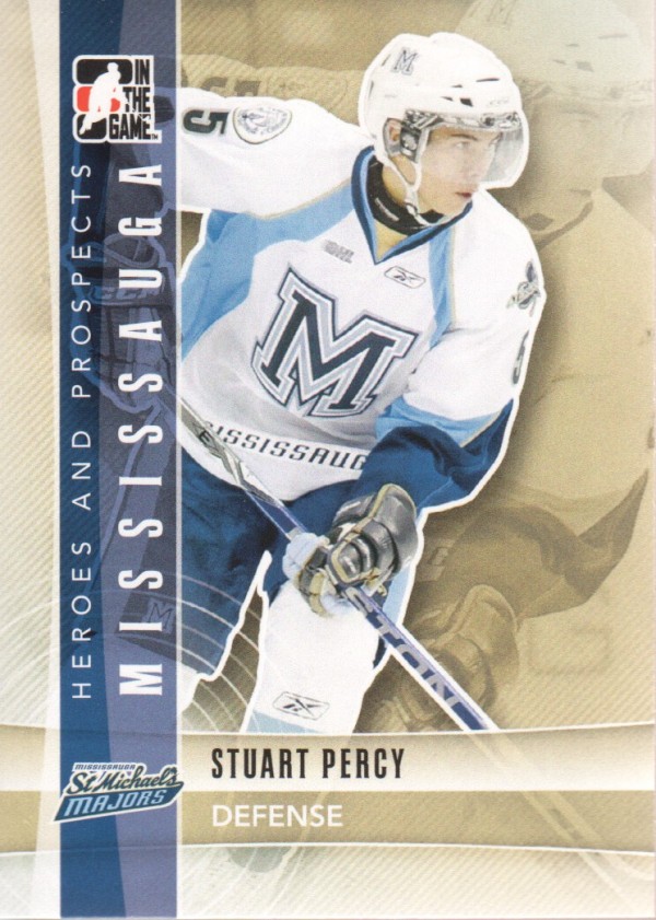 2011-12 ITG Heroes and Prospects #40 Stuart Percy CP