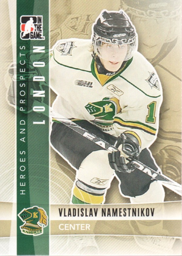 2011-12 ITG Heroes and Prospects #41 Vladislav Namestnikov CP