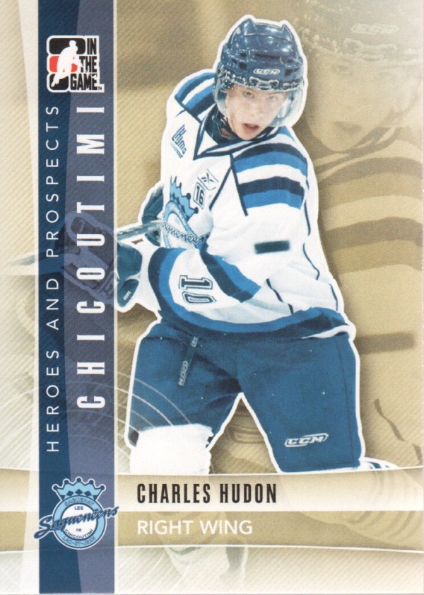 2011-12 ITG Heroes and Prospects #44 Charles Hudon CP