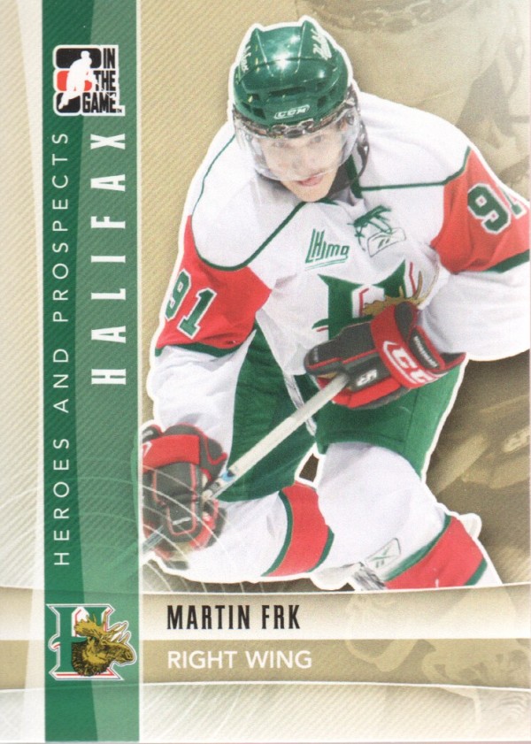 2011-12 ITG Heroes and Prospects #55 Martin Frk CP