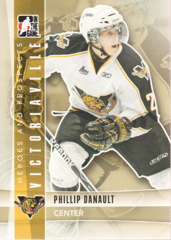2011-12 ITG Heroes and Prospects #58 Phillip Danault CP