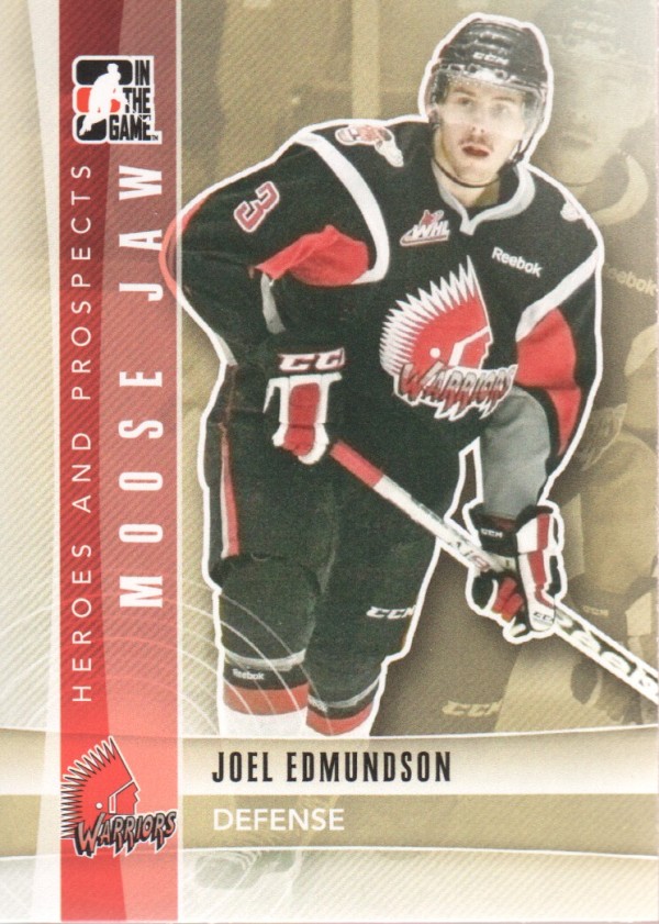 2011-12 ITG Heroes and Prospects #75 Joel Edmundson CP
