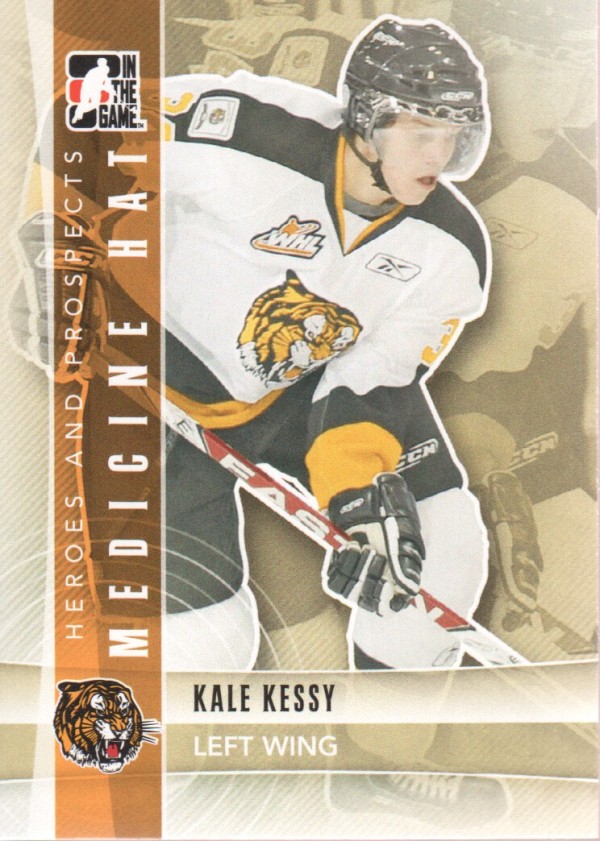 2011-12 ITG Heroes and Prospects #76 Kale Kessy CP