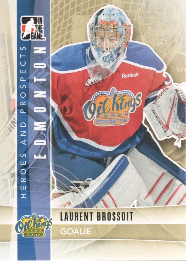 2011-12 ITG Heroes and Prospects #79 Laurent Brossoit CP
