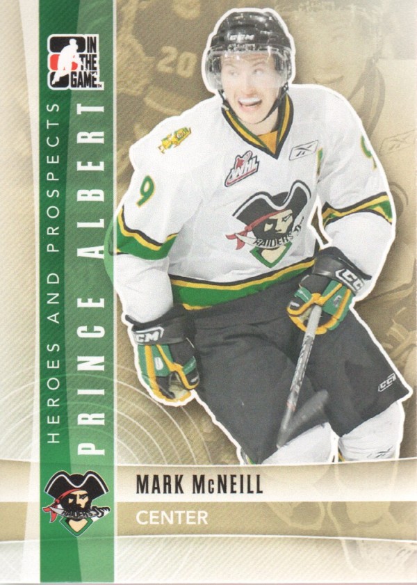 2011-12 ITG Heroes and Prospects #80 Mark McNeill CP