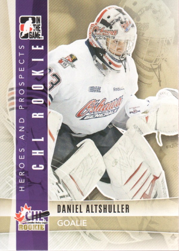2011-12 ITG Heroes and Prospects #93 Daniel Altshuller CR