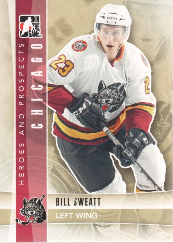 2011-12 ITG Heroes and Prospects #105 Bill Sweatt AP