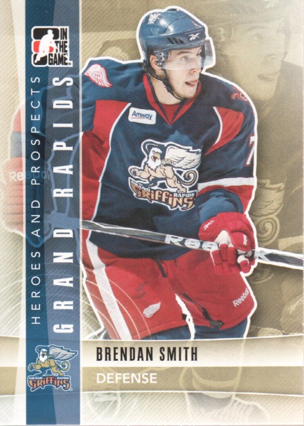 2011-12 ITG Heroes and Prospects #109 Brendan Smith AP