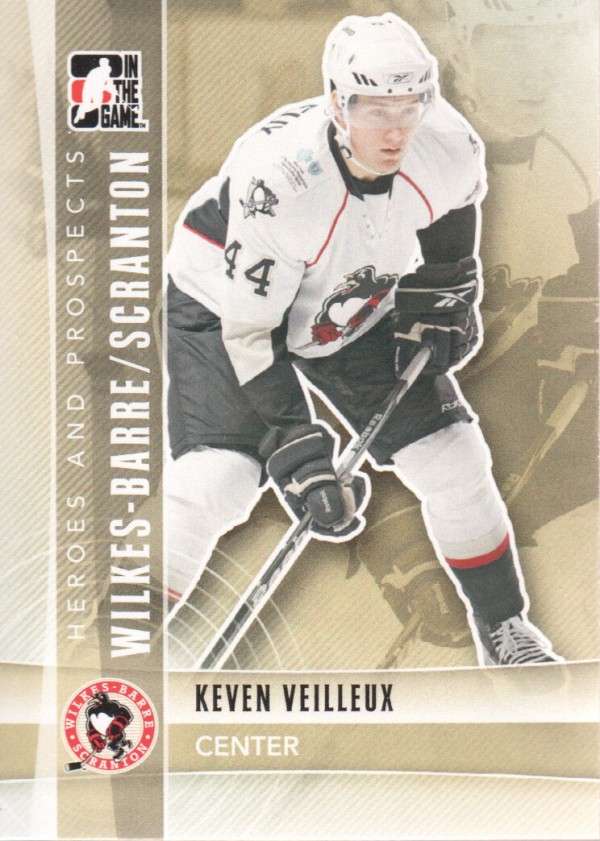 2011-12 ITG Heroes and Prospects #121 Keven Veilleux AP