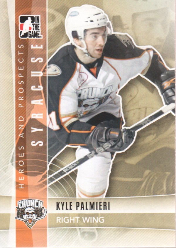 2011-12 ITG Heroes and Prospects #122 Kyle Palmieri AP