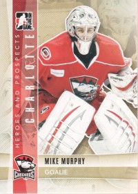 2011-12 ITG Heroes and Prospects #127 Mike Murphy AP front image