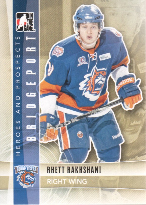 2011-12 ITG Heroes and Prospects #129 Rhett Rakhshani AP