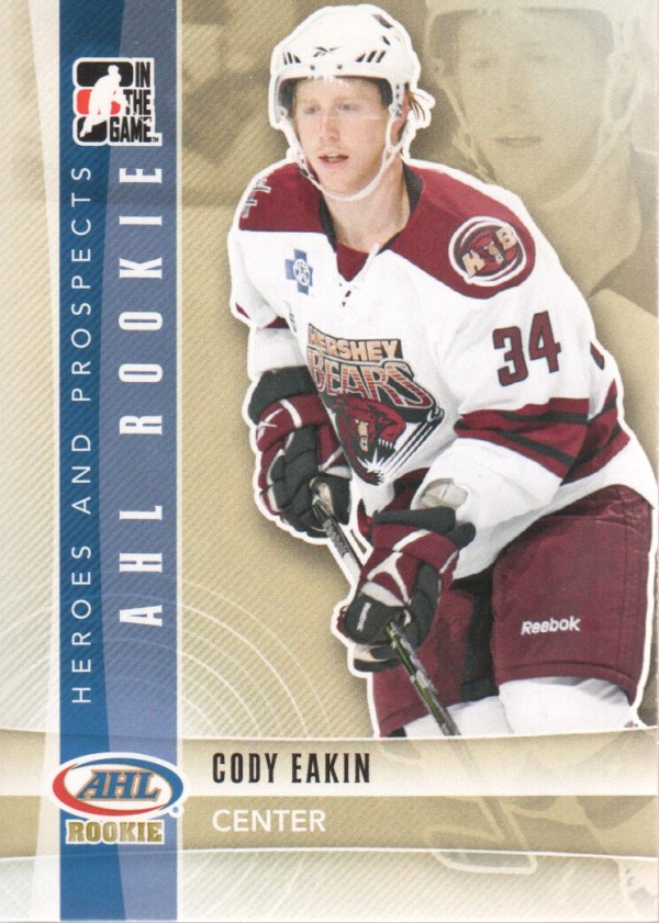 2011-12 ITG Heroes and Prospects #142 Cody Eakin AR