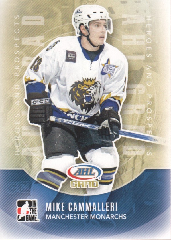2011-12 ITG Heroes and Prospects #155 Mike Cammalleri AG