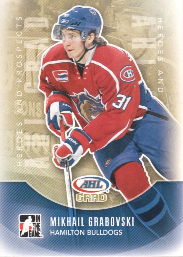 2011-12 ITG Heroes and Prospects #159 Mikhail Grabovski AG