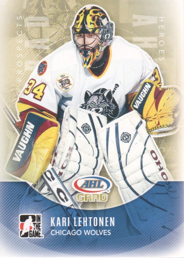 2011-12 ITG Heroes and Prospects #164 Kari Lehtonen AG