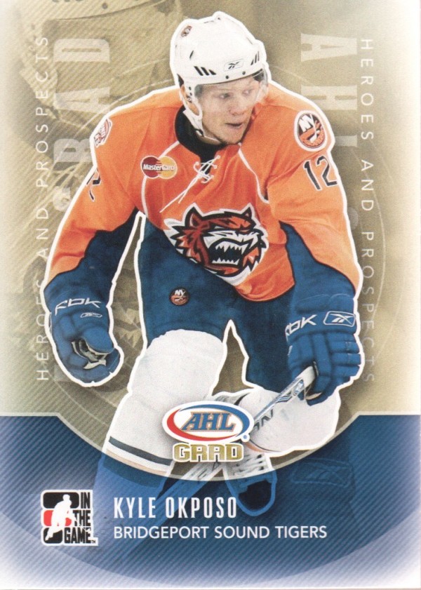 2011-12 ITG Heroes and Prospects #166 Kyle Okposo AG