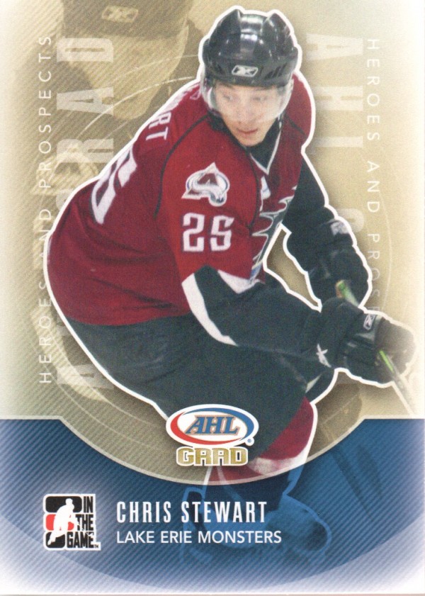 2011-12 ITG Heroes and Prospects #170 Chris Stewart AG