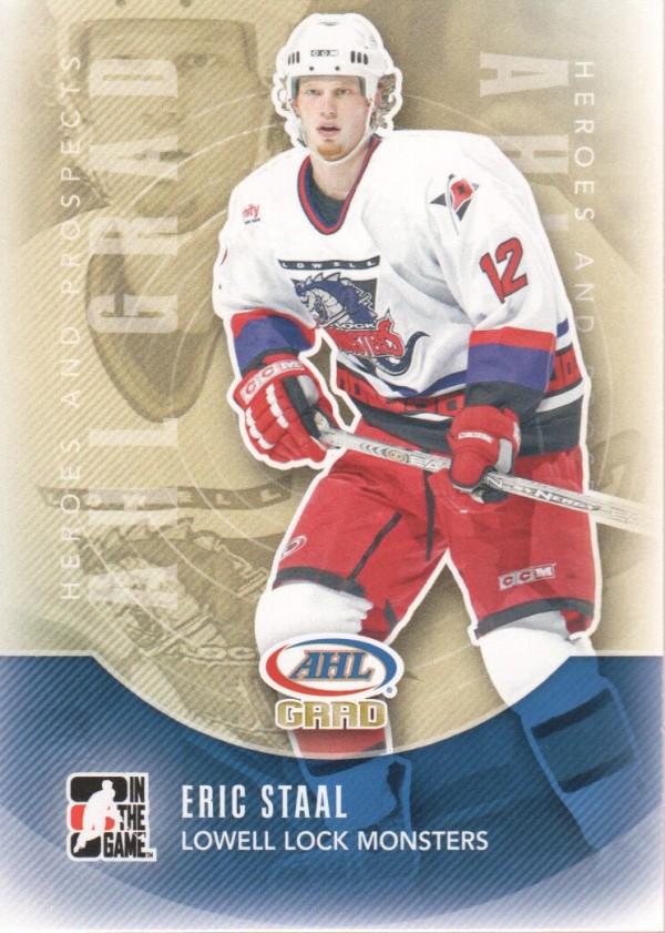 2011-12 ITG Heroes and Prospects #172 Eric Staal AG