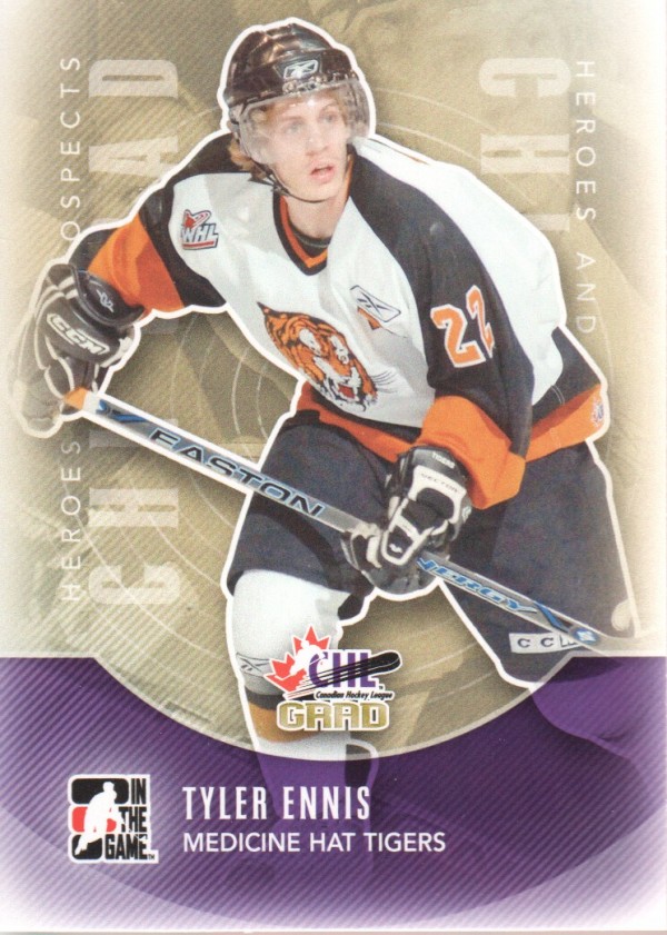 2011-12 ITG Heroes and Prospects #180 Tyler Ennis CG