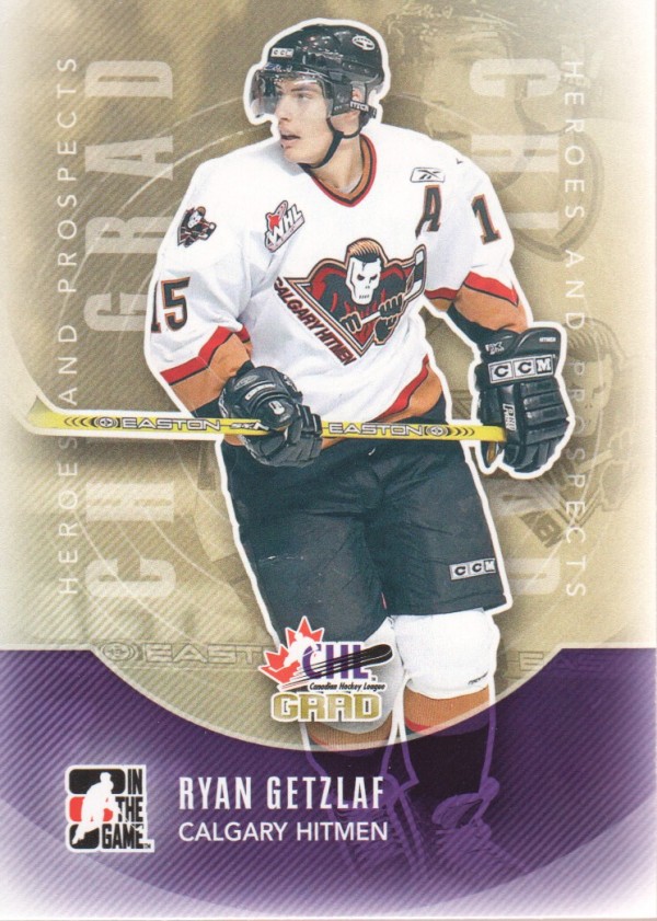 2011-12 ITG Heroes and Prospects #182 Ryan Getzlaf CG