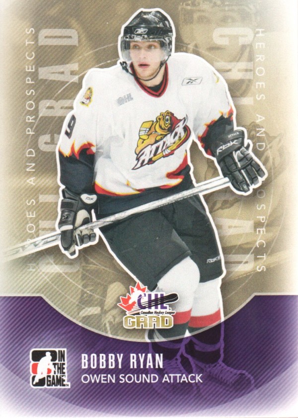 2011-12 ITG Heroes and Prospects #189 Bobby Ryan CG