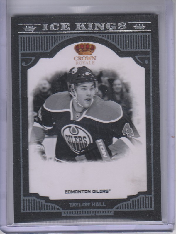 2011-12 Crown Royale Ice Kings #2 Taylor Hall