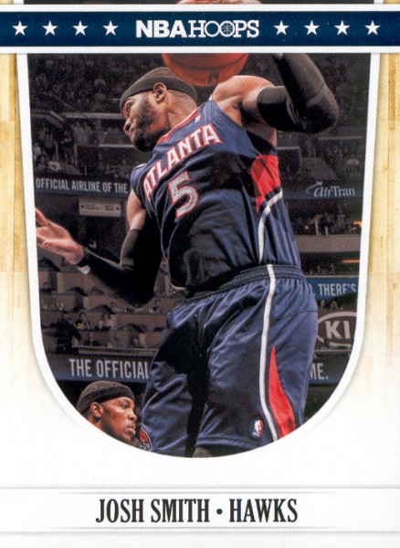 2011-12 Hoops #6 Josh Smith