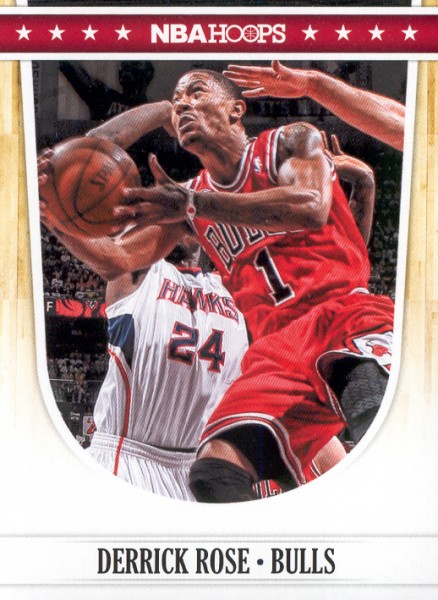 2011-12 Hoops #28 Derrick Rose
