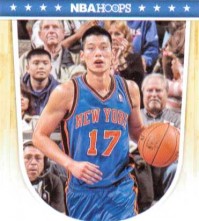 2011-12 Hoops #67 Jeremy Lin