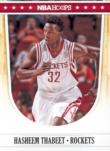 2011-12 Hoops #76 Hasheem Thabeet