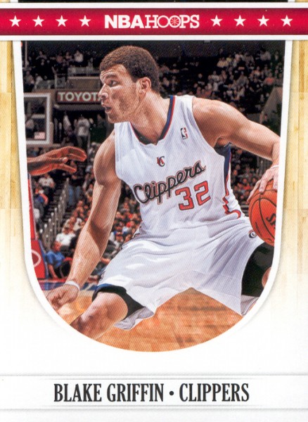 2011-12 Hoops #90 Blake Griffin