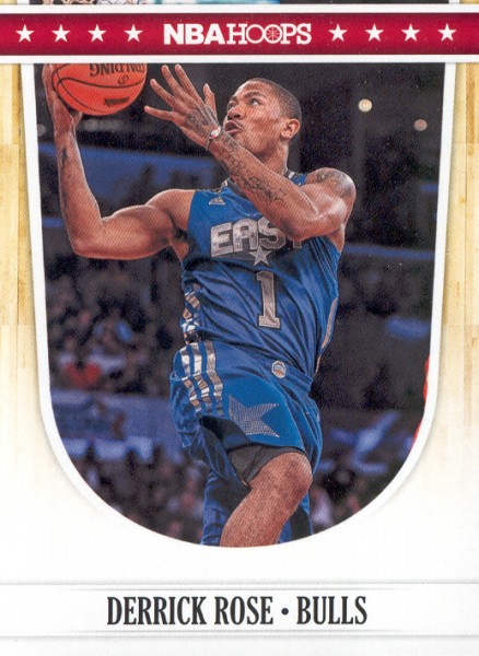 2011-12 Hoops #248 Derrick Rose