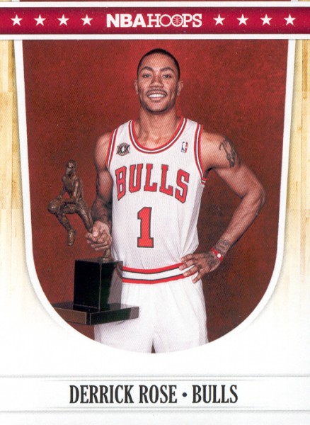 2011-12 Hoops #273 Derrick Rose