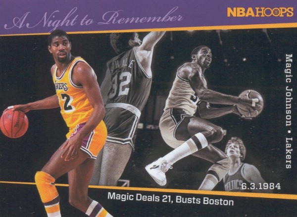 2011-12 Hoops A Night to Remember #3 Magic Johnson