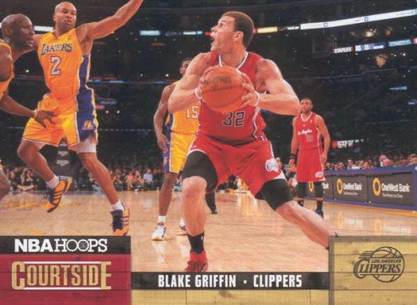 2011-12 Hoops Courtside #6 Blake Griffin