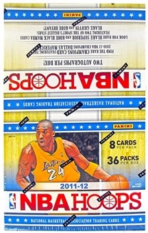 2011-12 Hoops Basketball Hobby Box