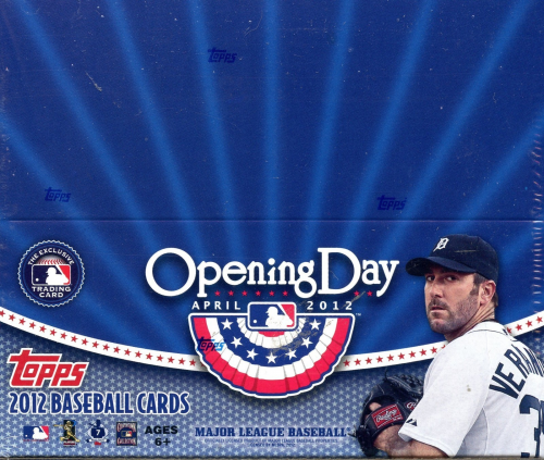 2012 Topps Opening Day Baseball Hobby Box