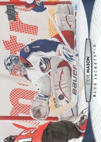 2011-12 Upper Deck #401 Steve Mason