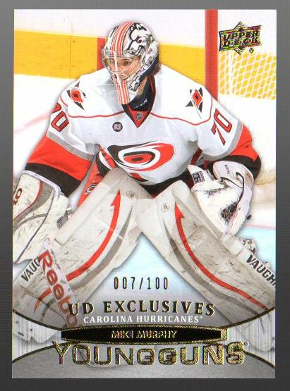 2011-12 Upper Deck Exclusives #461 Mike Murphy YG