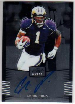 2012 Leaf Metal Draft #CP1 Chris Polk