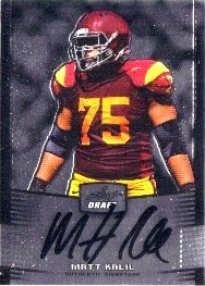 2012 Leaf Metal Draft #MK1 Matt Kalil