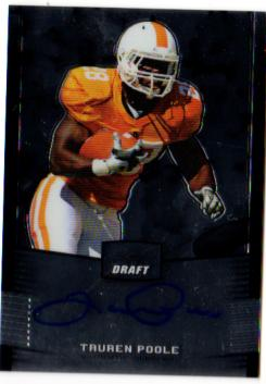2012 Leaf Metal Draft #TP1 Tauren Poole