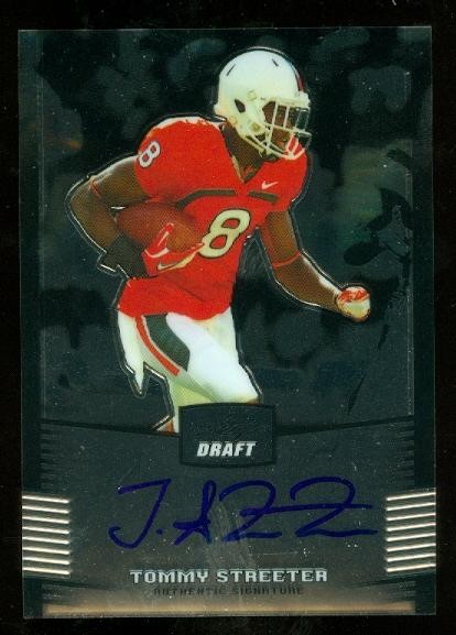 2012 Leaf Metal Draft #TS1 Tommy Streeter