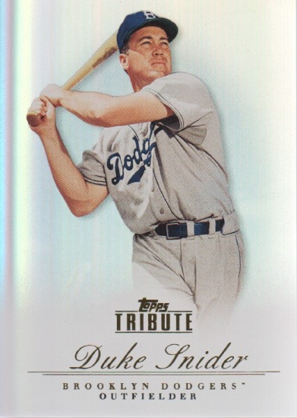 2012 Topps Tribute #17 Duke Snider